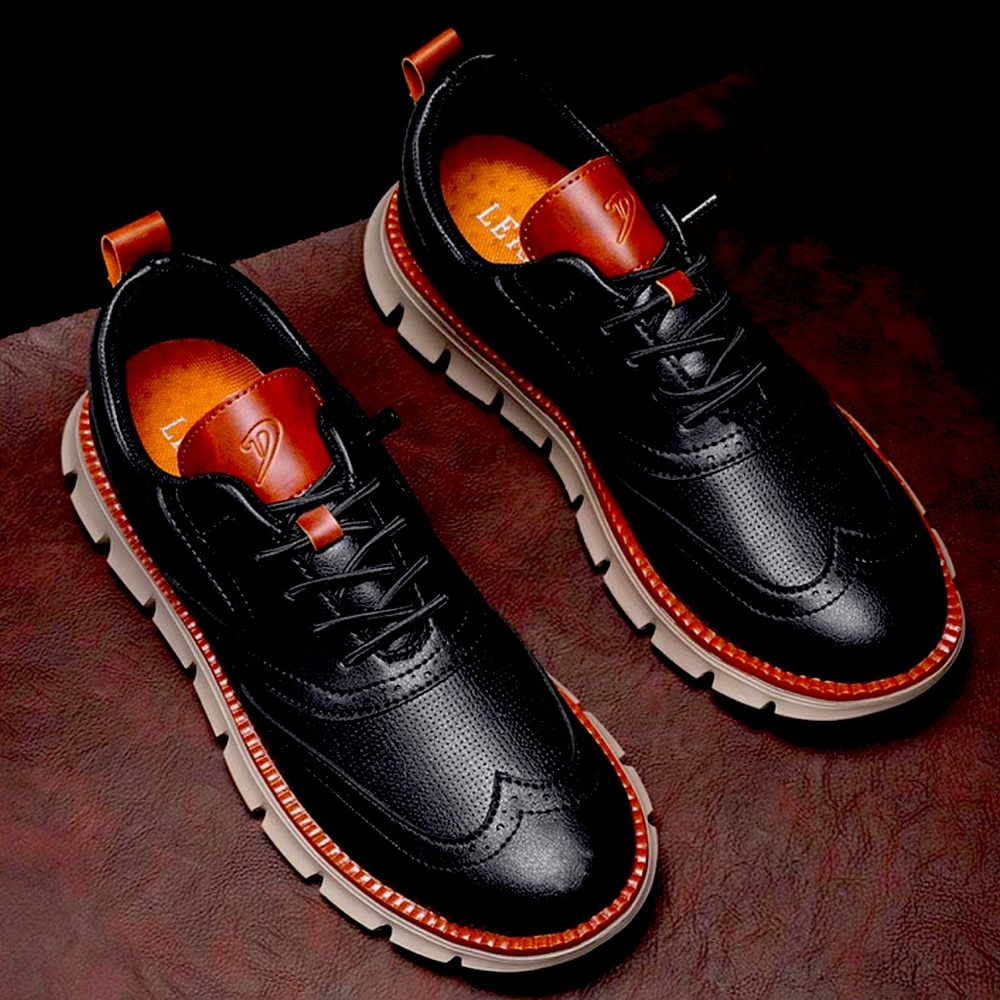 🖤 Brand New Breeze “The Ridge” Men’s Shoes